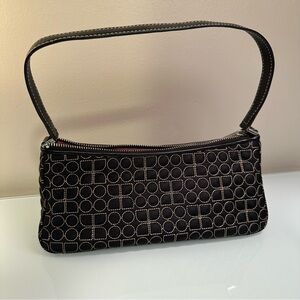 Vintage Kate Spade Noel Quilted Shoulder Bag